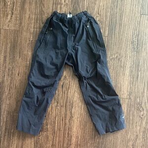 Black Outdoor kids Hiking Pants